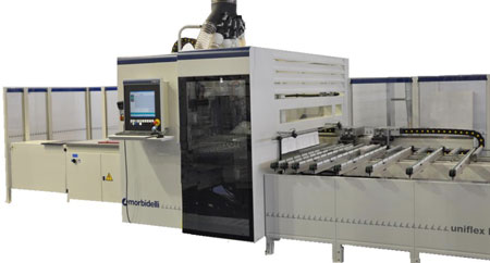 cnc Morbidelli Uniflex comercial casamonte