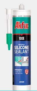 Akfix silicona transparente