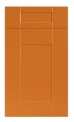 Yolanda 10, pvc Naranja
