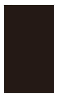 �palo Laminado Negro Brillo