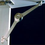 Sostn de puertas de madera o marco de aluminio con efecto de frenado regulable.

37366612 37366622  37366632
