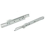 Corredera de rodillos de extraccin parcial. Desde 25 hasta 60 cm de fondo.
Disponible en blanco, gris y marrn.
Hasta 25 kg. de carga.

42308726