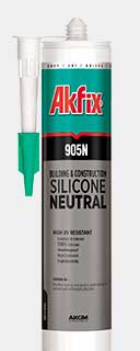 Akfix Silicona Neutra Exterior
