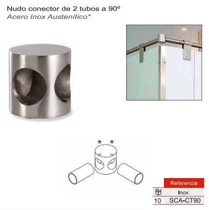 Cabinas Sanitarias INOX ADINOR CONECTOR