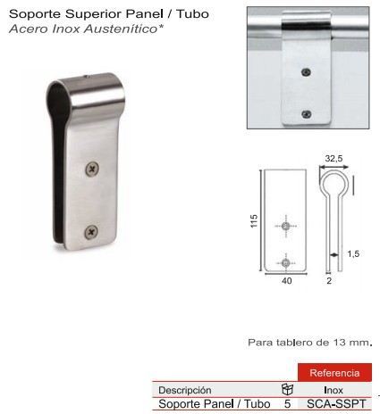 Cabinas Sanitarias INOX ADINOR PINZA