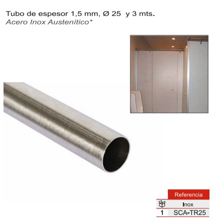Cabinas Sanitarias INOX ADINOR TUBO