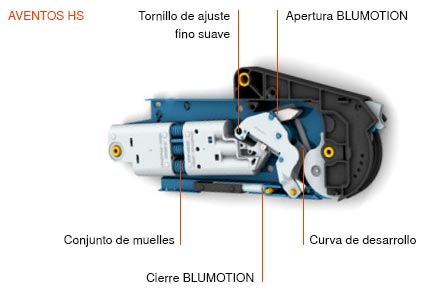 Informacion avento blum