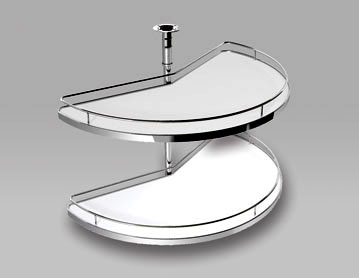 Bandeja Semicircular 180�