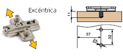 Placa Base INDAUX