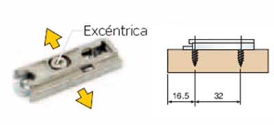 Placa Base INDAUX