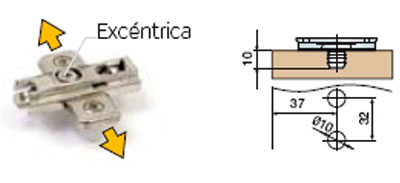 Placa Base INDAUX