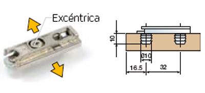 Placa Base INDAUX