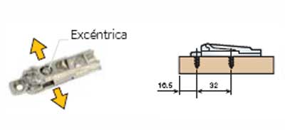 Placa Base INDAUX