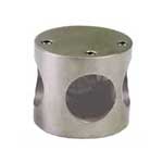 Nudo Conector 3 tubos a 90 y 180
Acero Inox Austentico