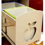 Cubo de Basura Juypal 58000