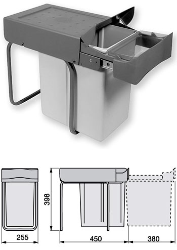 contenedor de basura