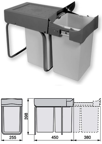 contenedor de basura