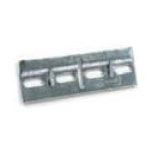 Enganche Doble con Topes Laterales INDAUX 619.800.031 619800031