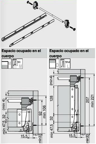 Estabilizador Lateral blum