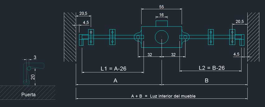 esquema montaje