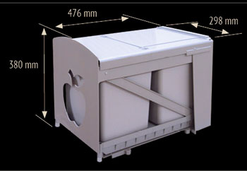 Cubo de Basura Juypal
