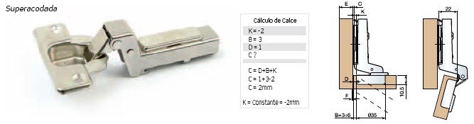 Bisagra INDAUX
