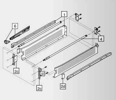 Caj�n blum METABOX