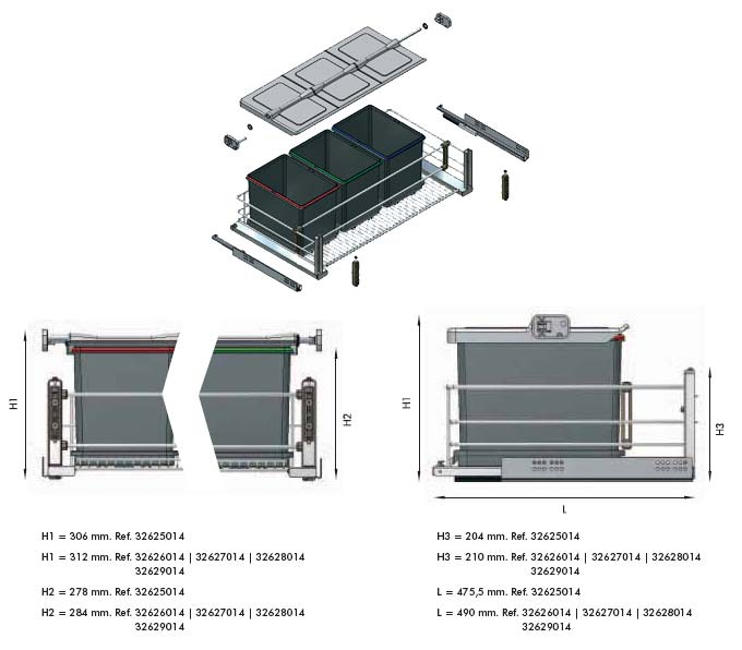 cubo basura