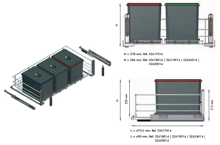 cubo basura