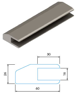 Moldura Plegable PLEGO