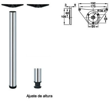 pata de mesa
