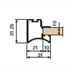 Perfil Tirador Puerta de 10 - 16mm JUNIOR-6 INDAUX

714.552.101 714.652.105 713.952.105
714552101 714652105 713952105