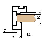 Perfil Tirador Puerta de 10mm INDAUX

714.552.101 714.652.105 713.952.105
714552101 714652105 713952105
