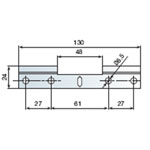 Soporte Colgador Traser-6 INDAUX

624.200.032 624.300.036 621.900.031 961.618.066 619.800.031

624200032 624300036 621900031 961618066 619800031