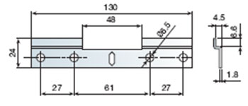 Soporte Colgador TRASER-6 INDAUX