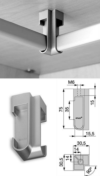soporte angular silk 2