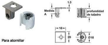 soporte tablero