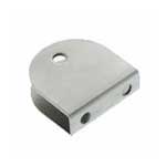 Soporte "U" Fijacin Pared.
Acero Inox Austentico