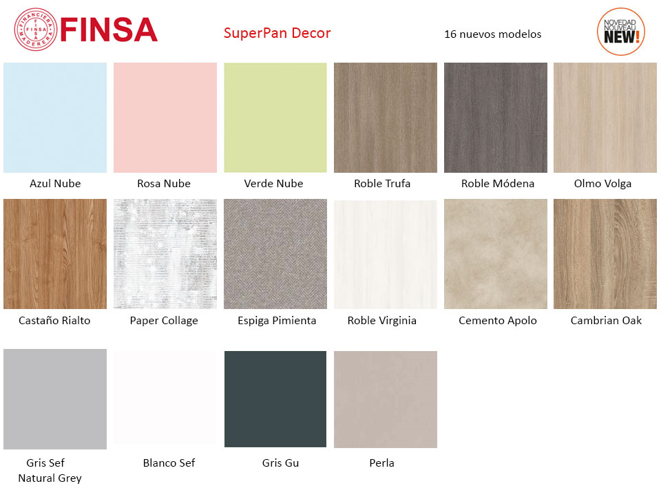 Finsa SuperPan Decor