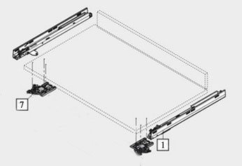 Caj�n blum TANDEMBOX