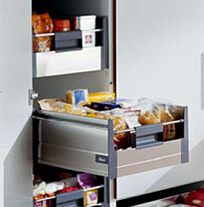Caj�n blum TANDEMBOX PLUS interior