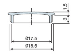 Tapon TRASER-6 INDAUX