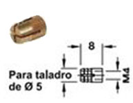 Manguito para Taladro