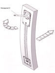 Herraje alineacin puertas