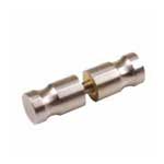Juego Pomo-Tirador 25mm
Acero Inox Austentico