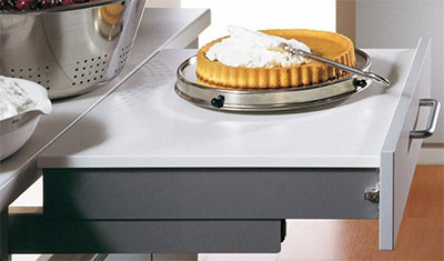 Herraje de extracci�n para Encimeras TopFlex