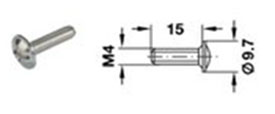 tornillo Roscado