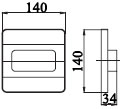 esquema ventanilla rejilla