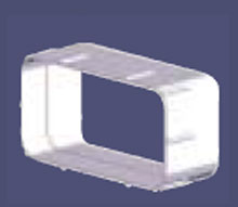 Empalme rectangular