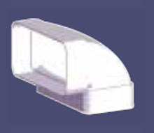 codo rectangular